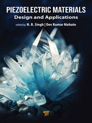 cover image of Piezoelectric Materials